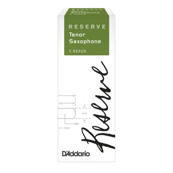 Daddario Reserve Saxofone Tenor 4.0 (5 Un)