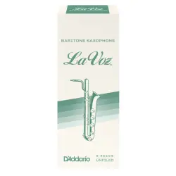 Daddario La Voz Saxofone Baritono Soft (5 Un)