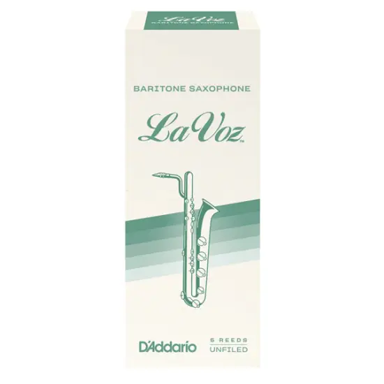 Daddario La Voz Saxofone Baritono Soft (5 Un)