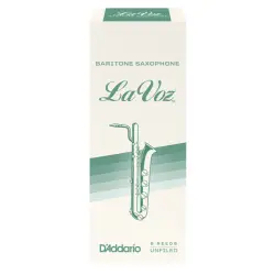 Daddario La Voz Saxofone Baritono Medium Hard (5 Un)