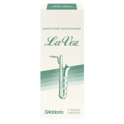 Daddario La Voz Saxofone Baritono Hard (5 Un)