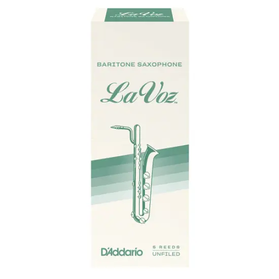 Daddario La Voz Saxofone Baritono Hard (5 Un)
