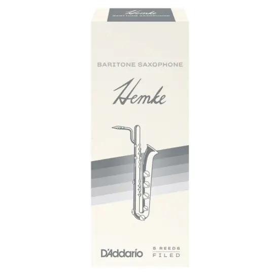 Daddario Frederick L. Hemke Saxofone Baritono 3.5 (5 Un)