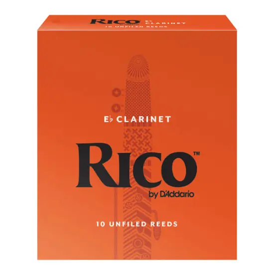 Daddario Rico by D'Addario Clarinete Eb 2.0 (10 Un)