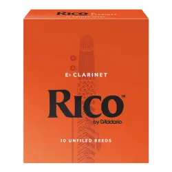 Daddario Rico by D'Addario  Clarinete Eb 3.5 (10 Un)
