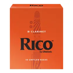 Daddario Rico by D'Addario Clarinete Bb 1.5 (10 Un)