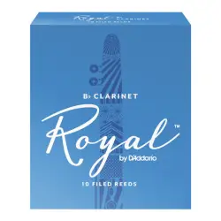 Daddario Royal by D'Addario Clarinete Bb 2.5 (10 Un)
