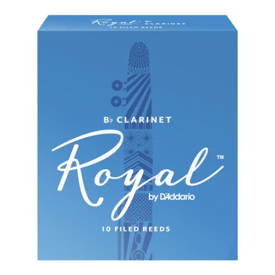 Daddario Royal by D'Addario Clarinete Bb 4.0 (10 Un)