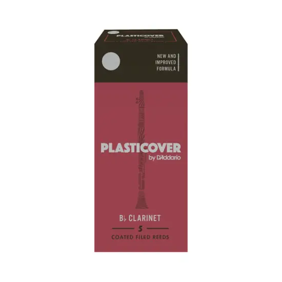 Daddario Plasticover by D'Addario Clarinete Bb 4.0 (5 Un)