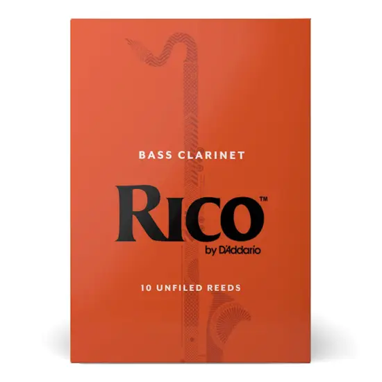 Daddario Rico by D'Addario Clarinete Baixo 3.5 (10 Un)