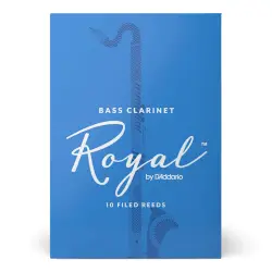 Daddario Royal by D'Addario Clarinete Baixo 1.5 (10 Un)