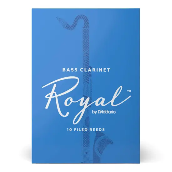 Daddario Royal by D'Addario Clarinete Baixo 3.0 (10 Un)