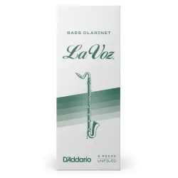 Daddario La Voz Clarinete Baixo Medium (5 Un)
