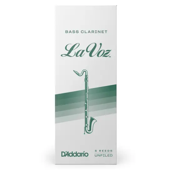 Daddario La Voz Clarinete Baixo Medium Hard (5 Un)