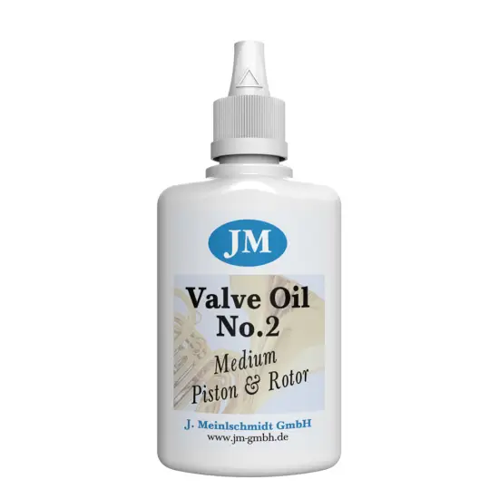 JM OLEO PISTOES Valve Oil No.2 Synthetic Medium Piston & Rotor 50ml