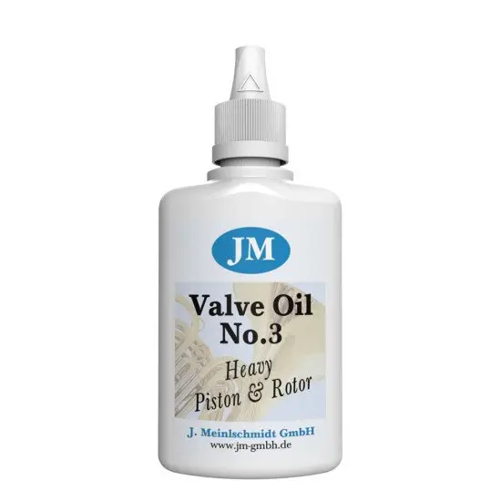 JM OLEO PISTOES Valve Oil No.3 Synthetic Heavy Piston & Rotor 50ml