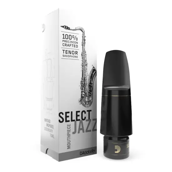 Daddario BOQUILHA Saxofone Tenor Select Jazz D8M