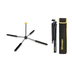 Hercules PACK SUPORTE FLAUTA/FLAUTIM DS460B + ESTANTE