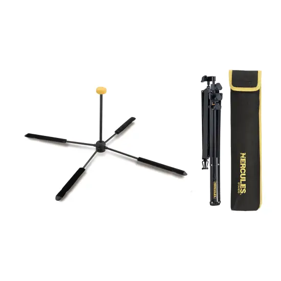 Hercules PACK SUPORTE FLAUTA/FLAUTIM DS460B + ESTANTE