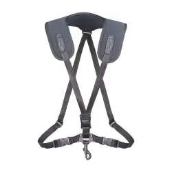 Neotech CORREIA SAXOFONE CRUZADA Super Harness BK