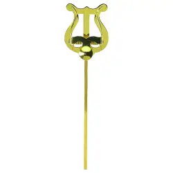 Gewa ESTANTE TUBA Lira Pequena 14cm Latão