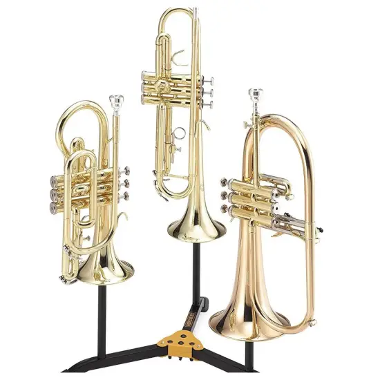 Hercules SUPORTE 3 TROMPETES DS513BB