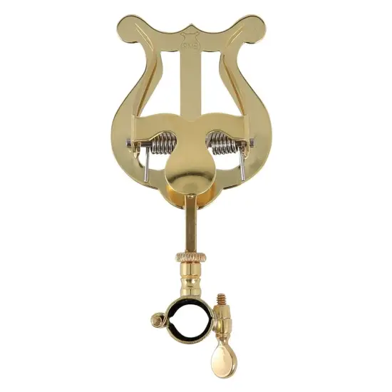 Gewa SUPORTE MARCHA TROMPETE Pequeno Dourado