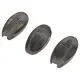 Protec PROTEÇÃO CHAVES SAXOFONE A351 Palm Key Risers