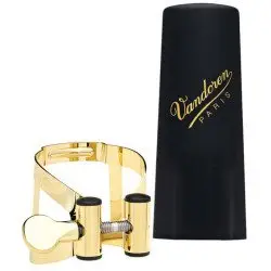 Vandoren ABRAÇADEIRA SAXOFONE TENOR LC58DP