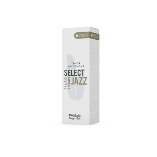 Daddario Organic Select Jazz Filed 2.0 Hard