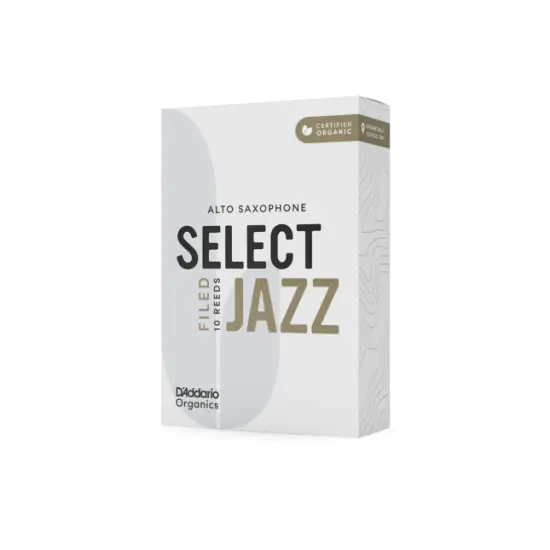 Daddario Organic Select Jazz Filed 2.0 Medium