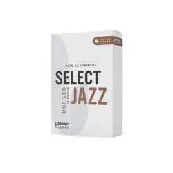 Daddario Organic Select Jazz Unfiled 3.0 Medium
