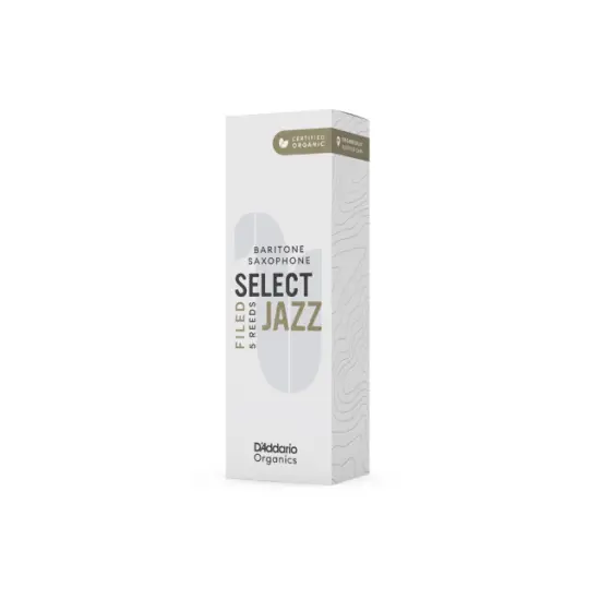 Daddario Organic Select Jazz Filed 4.0 Hard