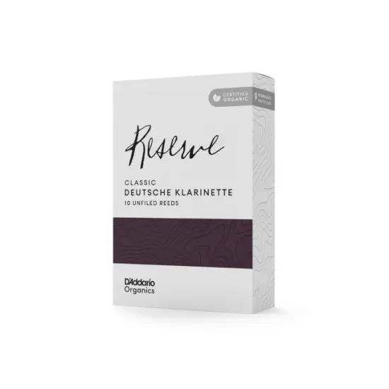 Daddario Organic Reserve Classic Deutsche Klarinette 2.0