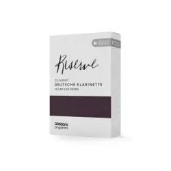 Daddario Organic Reserve Classic Deutsche Klarinette 2.5