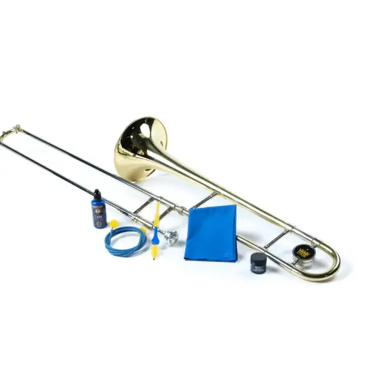 Music Nomad KIT MANUTENÇÃO TROMBONE Premium Trombone Cleaning & Care Kit MN771