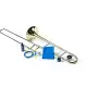 Music Nomad KIT MANUTENÇÃO TROMBONE Premium Trombone Cleaning & Care Kit MN771