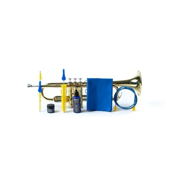 Music Nomad KIT MANUTENÇÃO TROMPETE  Cleaning & Care MN770