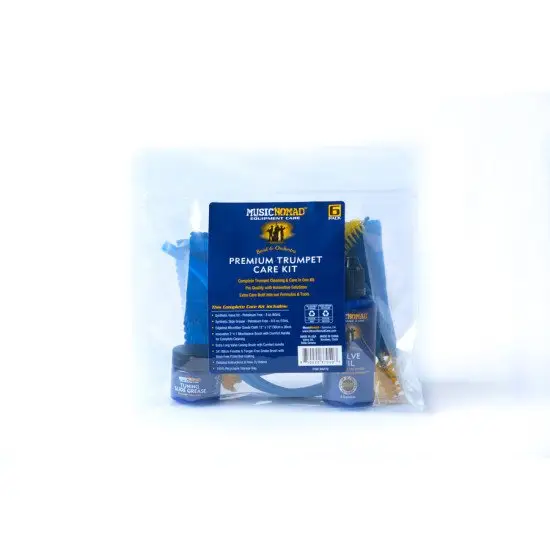Music Nomad KIT MANUTENÇÃO TROMPETE  Cleaning & Care MN770