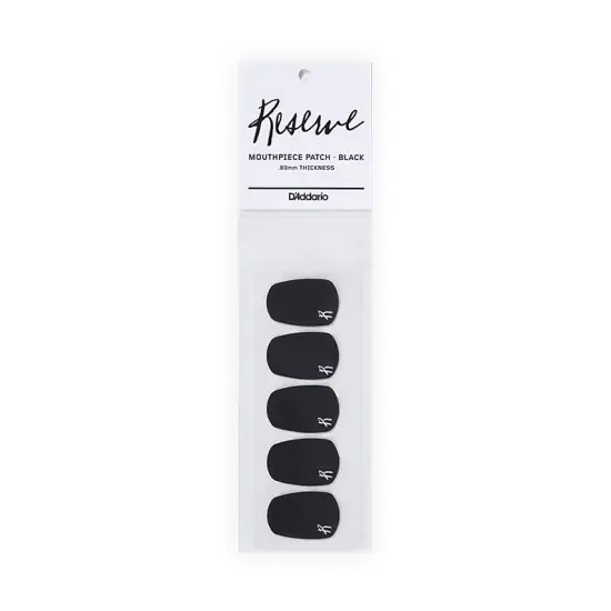 Daddario PACK PROTEÇÃO BOQUILHA Reserve RMP01B .80mm Black