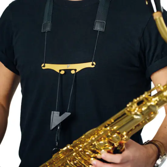Vandoren APOIO CORREIA Neck Strap Separator VSBG Gold