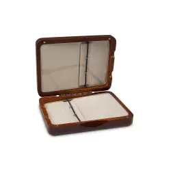 Gewa Porta Palhetas Saxofone Tenor Madeira Castanha