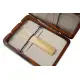 Gewa Porta Palhetas Saxofone Tenor Madeira Castanha