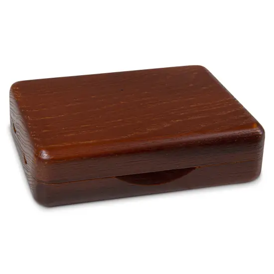 Gewa Porta Palhetas Saxofone Tenor Madeira Castanha