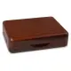 Gewa Porta Palhetas Saxofone Tenor Madeira Castanha
