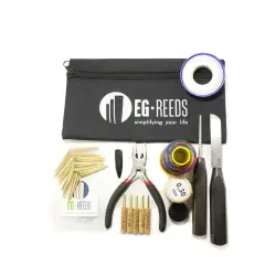 EG REEDS KIT FABRICAÇÃO PALHETAS OBOÉ