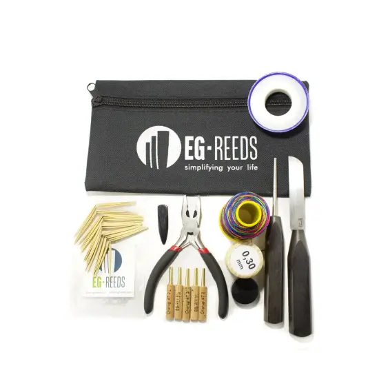 EG REEDS KIT FABRICAÇÃO PALHETAS OBOÉ