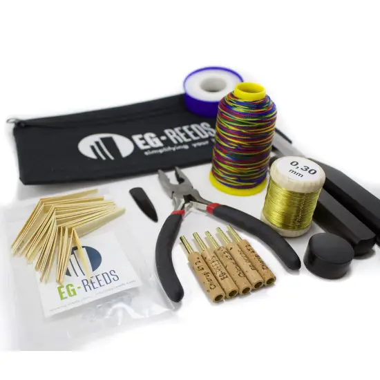 EG REEDS KIT FABRICAÇÃO PALHETAS OBOÉ