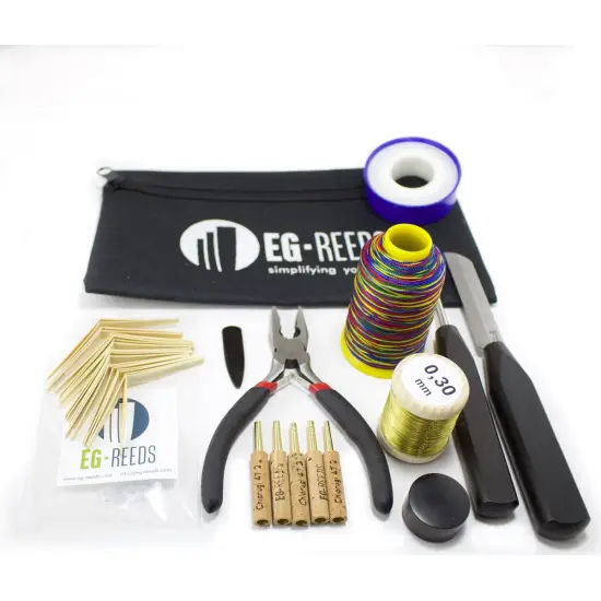 EG REEDS KIT FABRICAÇÃO PALHETAS OBOÉ