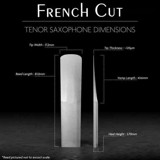 Légère French Cut 3.50